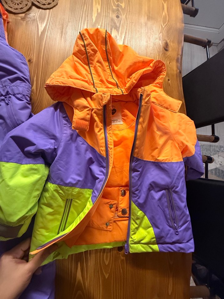 LCW  Mor Kayak Montu ve Tulumu - Görsel 3