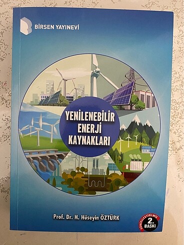 Yenilenebilir enerji kaynakları birsen yayınevi