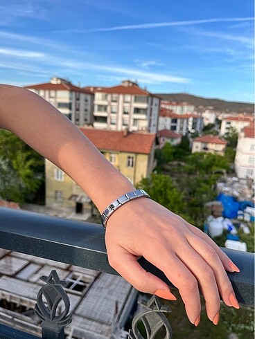 Unısex İtalyan Bilekligi