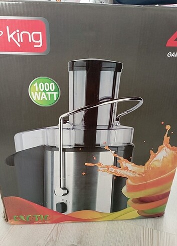 Meyve sıkma makinası  - Görsel 2