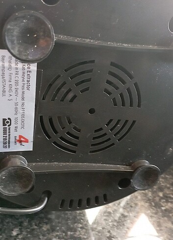 Meyve sıkma makinası  - Görsel 8