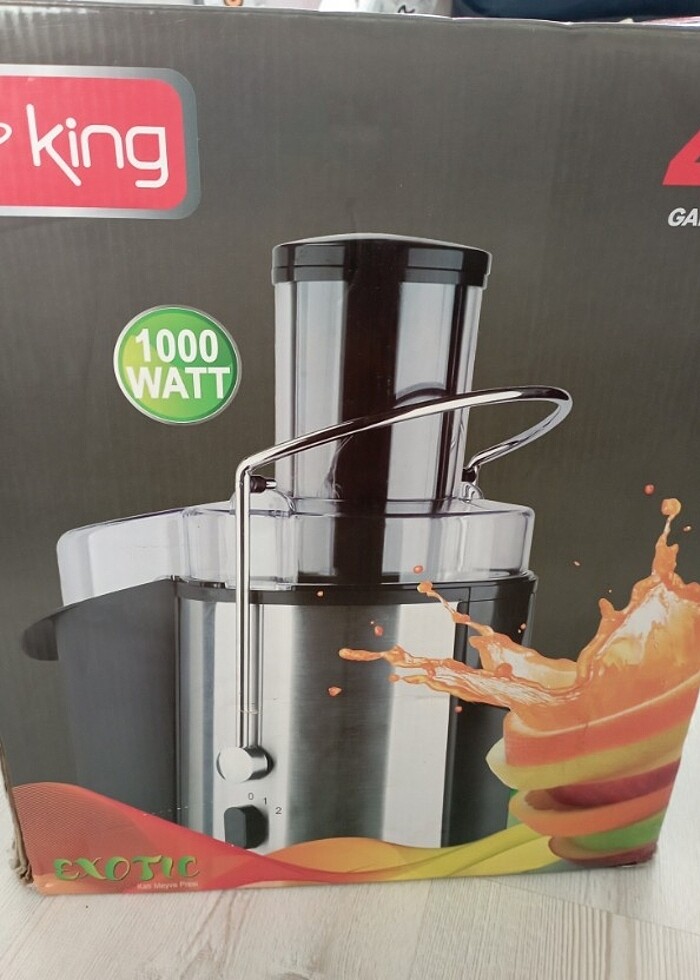 Meyve sıkma makinası  - Görsel 2