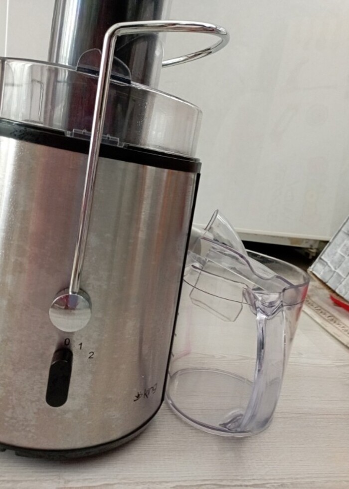 Meyve sıkma makinası  - Görsel 4