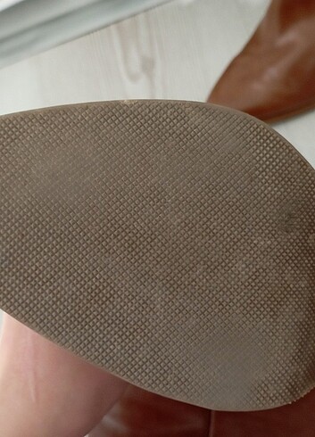 Kadın deri çizme - Görsel 5