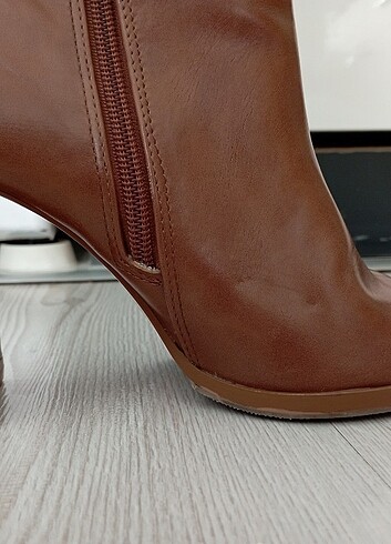 Kadın deri çizme - Görsel 6
