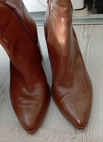 Kadın deri çizme - Görsel 7