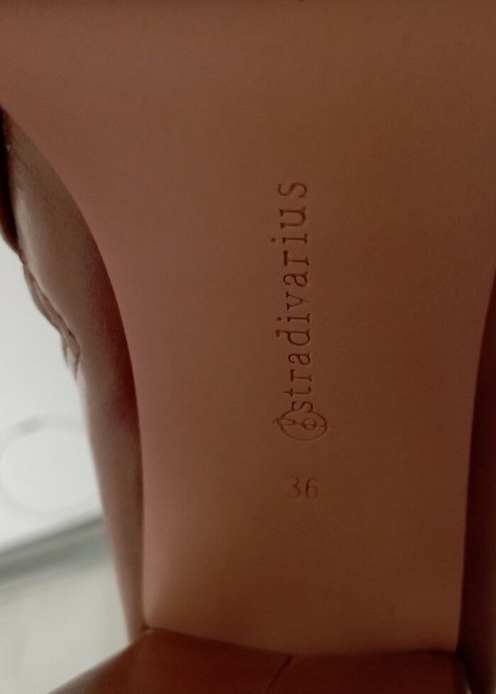 Kadın deri çizme - Görsel 2