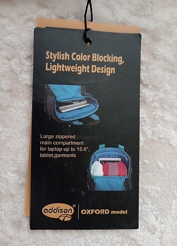 Sportif laptop sırt çantası - Görsel 3