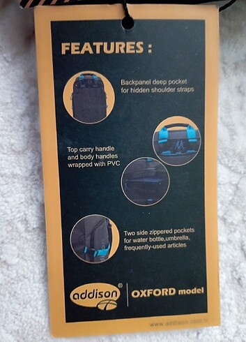 Sportif laptop sırt çantası - Görsel 4