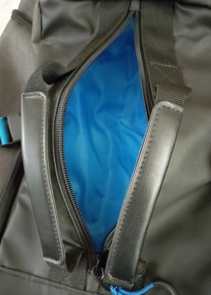 Sportif laptop sırt çantası  - Görsel 5