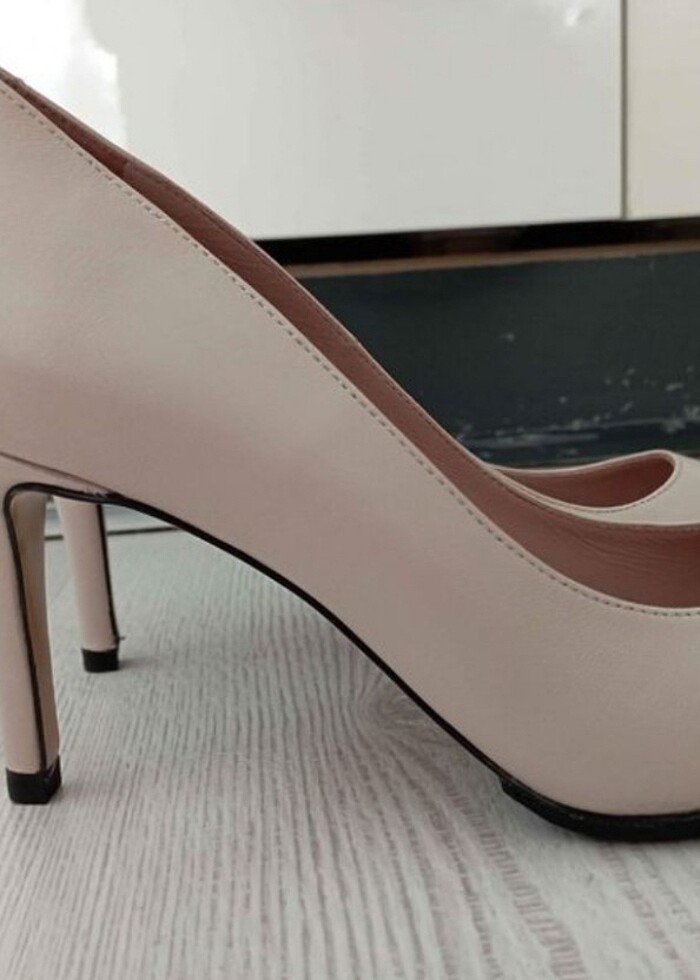 İlvi deri ayakkabı  - Görsel 2