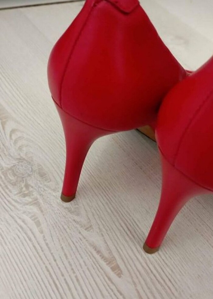 Derimod topuklu ayakkabı  - Görsel 2