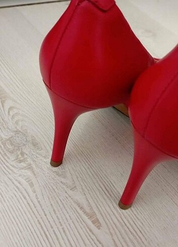 Derimod topuklu ayakkabı  - Görsel 5