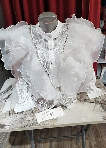 Farklı renk ve modellerde bluz - Görsel 8