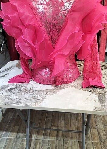 Farklı renk ve modellerde bluz - Görsel 10