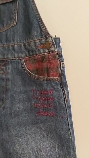 Zara Erkek kot bahcivan