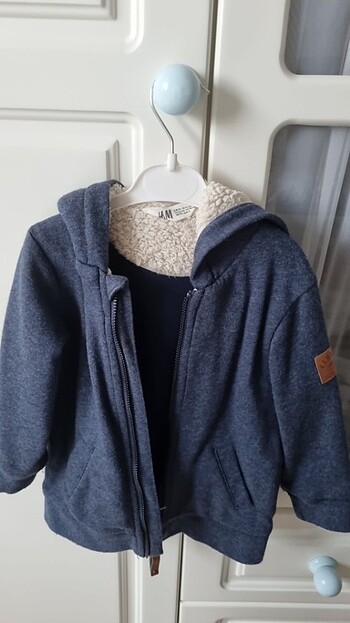 H&M Ici astarli mevsimlik kalin hirka