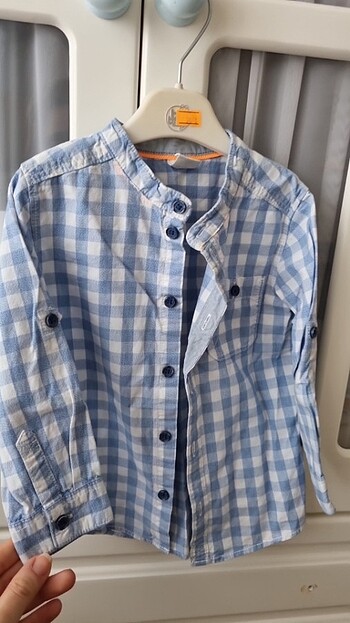 H&M Mevsimlik gomlek