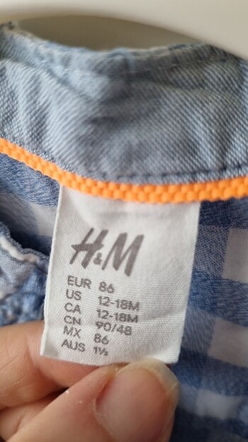 12-18 Ay Beden Mevsimlik gomlek