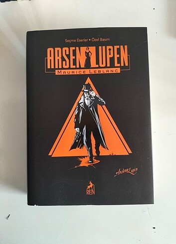 Arsen Lüpen Özel Basım