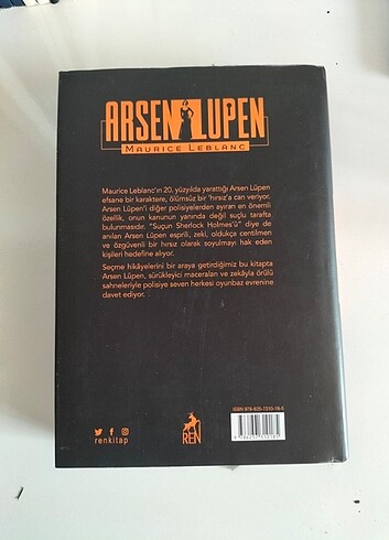 Arsen Lüpen Özel Basım