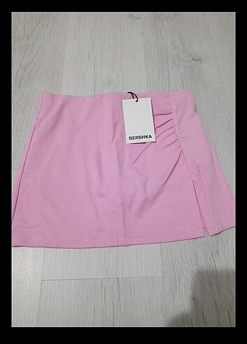 Bershka Mini şortlu etek