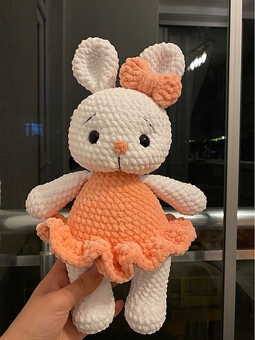 Amigurumi Kadife Tavşan