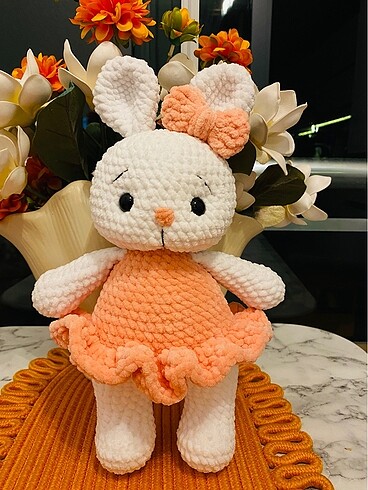 Beden Amigurumi Kadife Tavşan
