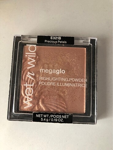Wet n wild highlighter