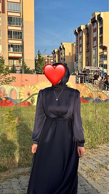 Diğer Lacivert abiye