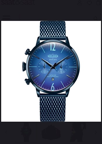 Navy Modern Classic Erkek Saati