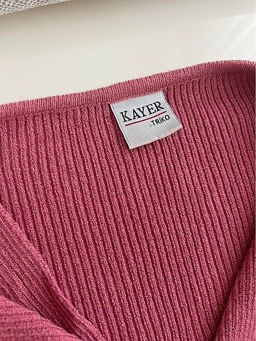 Zara Pembe yumuşacık crop