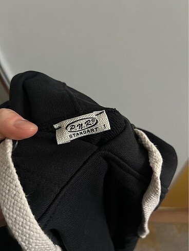 Mavi Jeans Siyah kalın sweatshirt