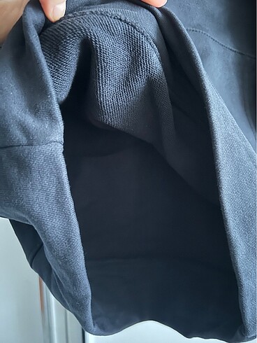 diğer Beden Siyah kalın sweatshirt