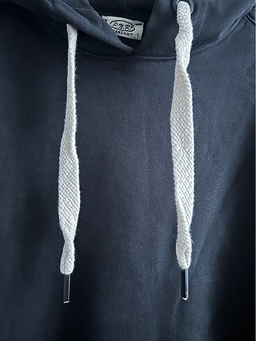 diğer Beden siyah Renk Siyah kalın sweatshirt