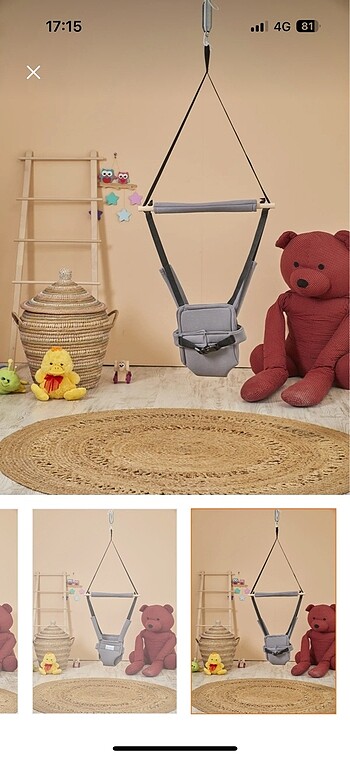 Beden BEBEK HOPPALA ZIPZIP
