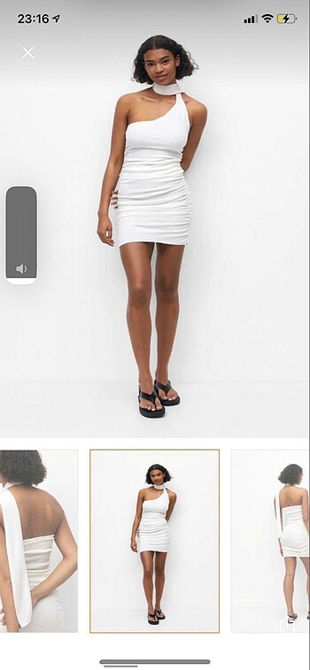 m Beden Pull&bear elbise