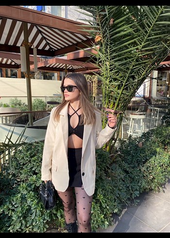 Bej Blazer