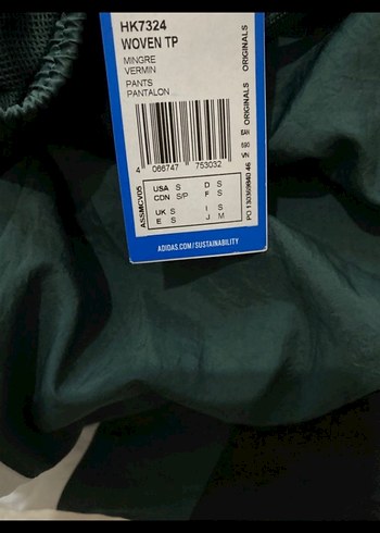 s Beden Adidas Jogger pantolon