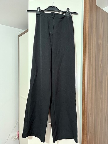 Bol paça kumaş pantolon