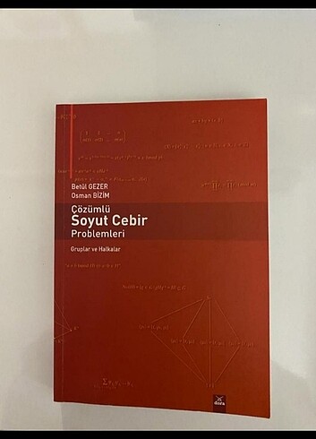 Ders kitabı soyut cebir 