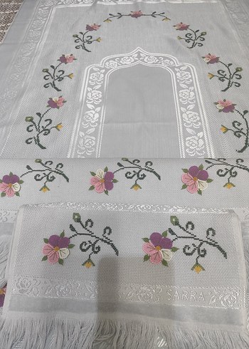  iğne oyası seccade takımı