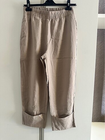 Zara Zara kıvrık paça pantolon