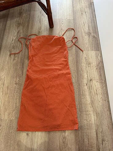 Pull & bear simli elbise