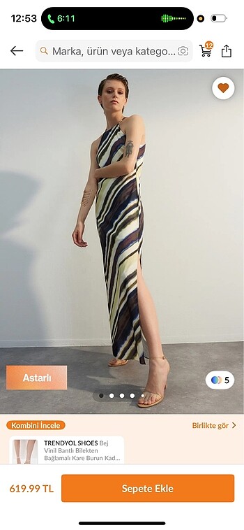 Trendyol milla elbise