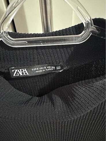 Zara Tisört elbise