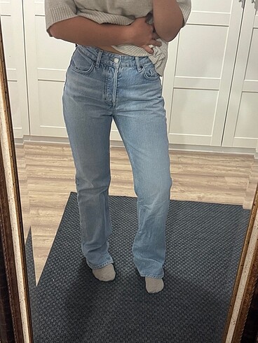 H&m kot pantolon jean