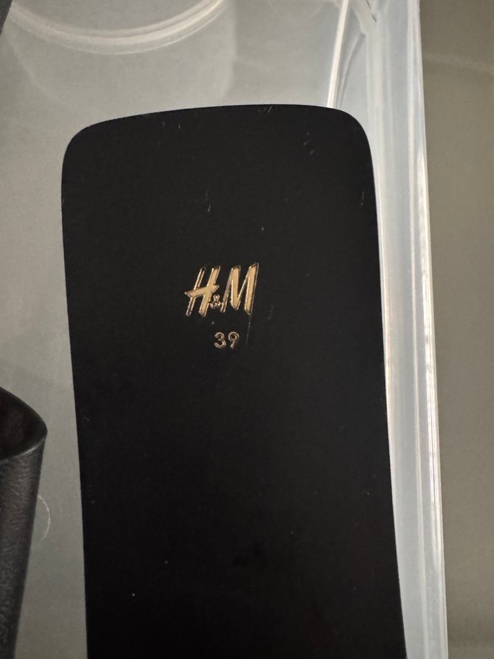 Siyah Kadın Topuklu Terlik - Görsel 4