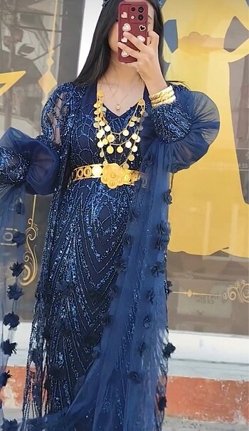 m Beden Kaftan