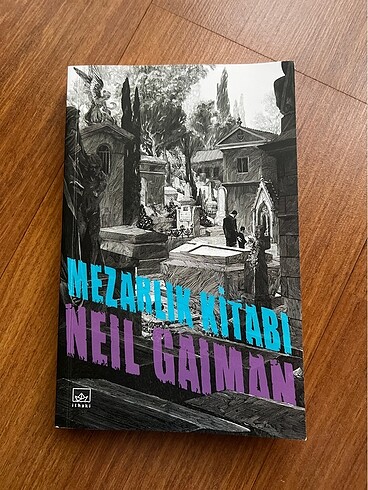 Mezarlık Kitabı Neil Gaiman